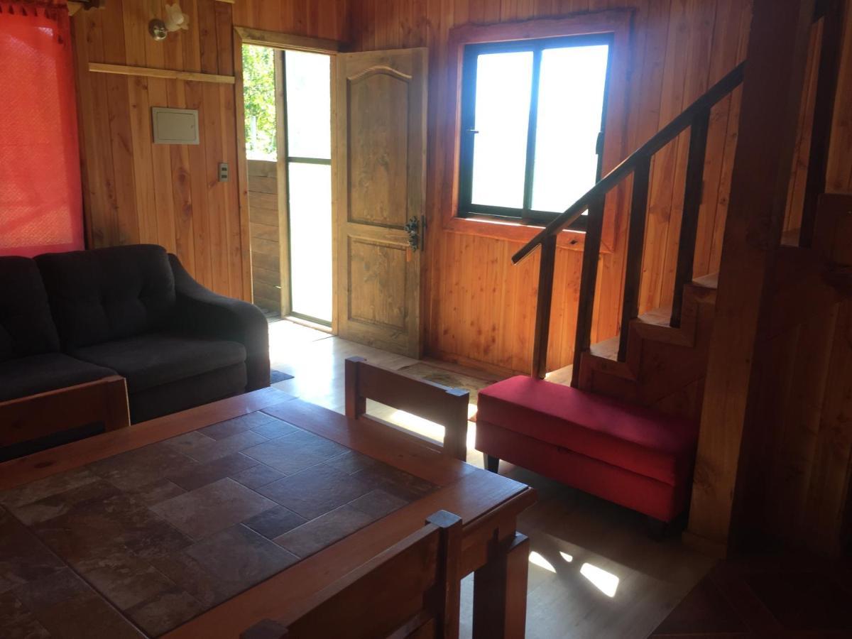 Calafquen Conaripe Cabanas Bagian luar foto