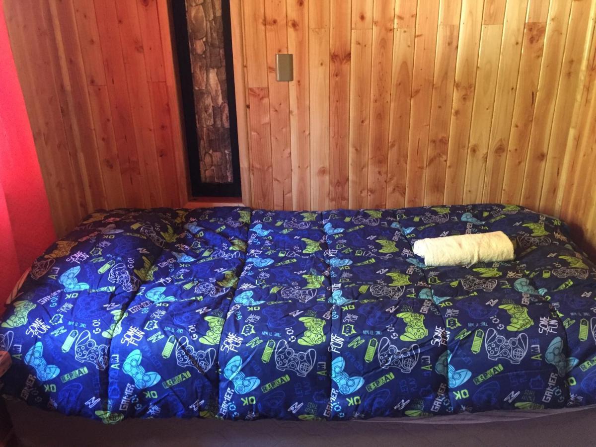 Calafquen Conaripe Cabanas Bagian luar foto