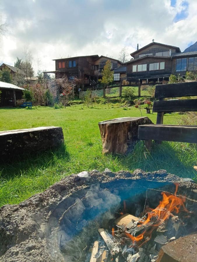 Calafquen Conaripe Cabanas Bagian luar foto
