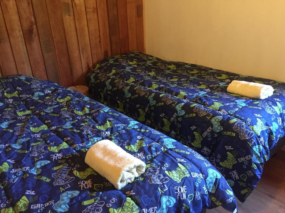 Calafquen Conaripe Cabanas Bagian luar foto