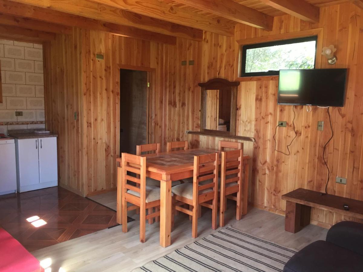 Calafquen Conaripe Cabanas Bagian luar foto