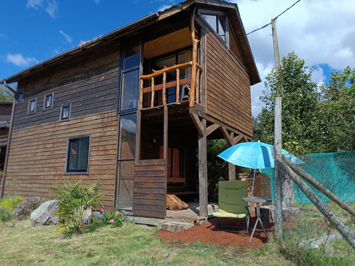 Calafquen Conaripe Cabanas Bagian luar foto